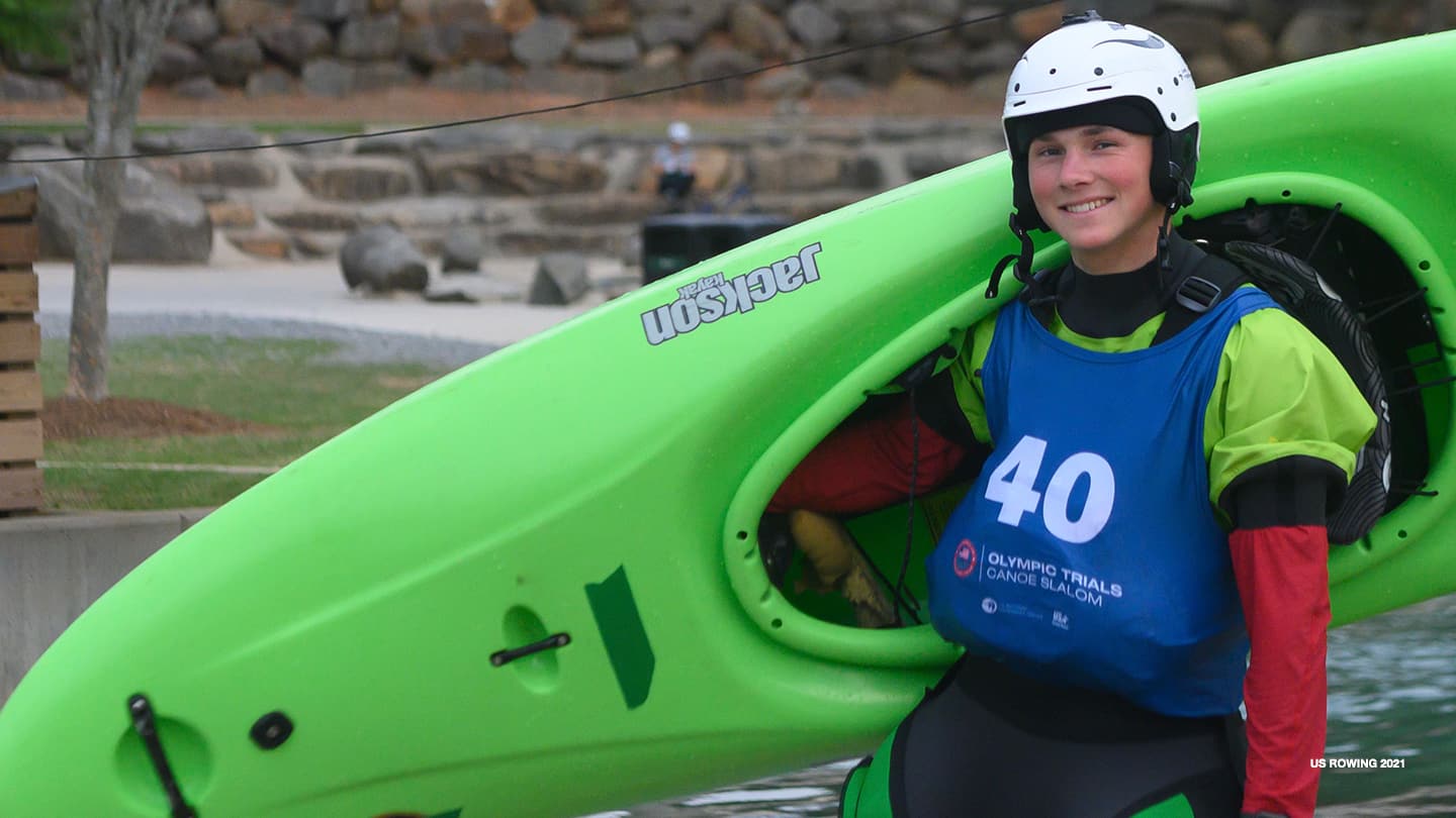 Team USA Extreme Canoe Slalom Adds Bumping, Boisterous Race To 2024